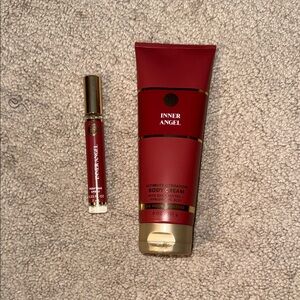 Bath & Body Works Inner Angel Set - Red and Gold